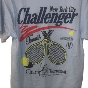 Call Your Mother New York City Challenger Tennis Championship Short Sleeve Shirt